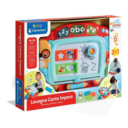 Lavagna Canta e Impara Clementoni - Baby Shop Store
