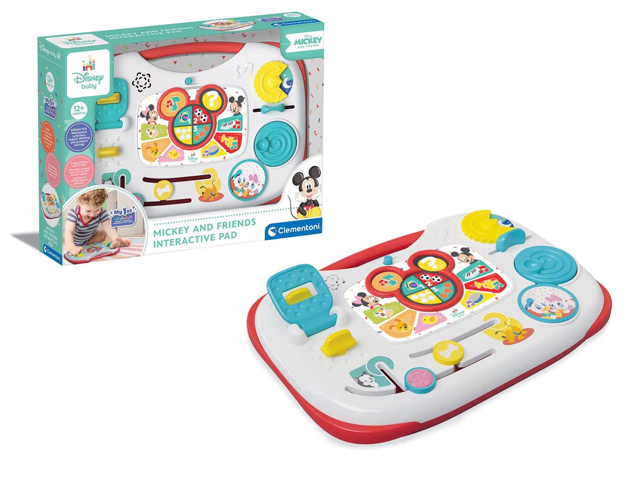 Baby Walt Disney Giochi pad interattivo Clementoni