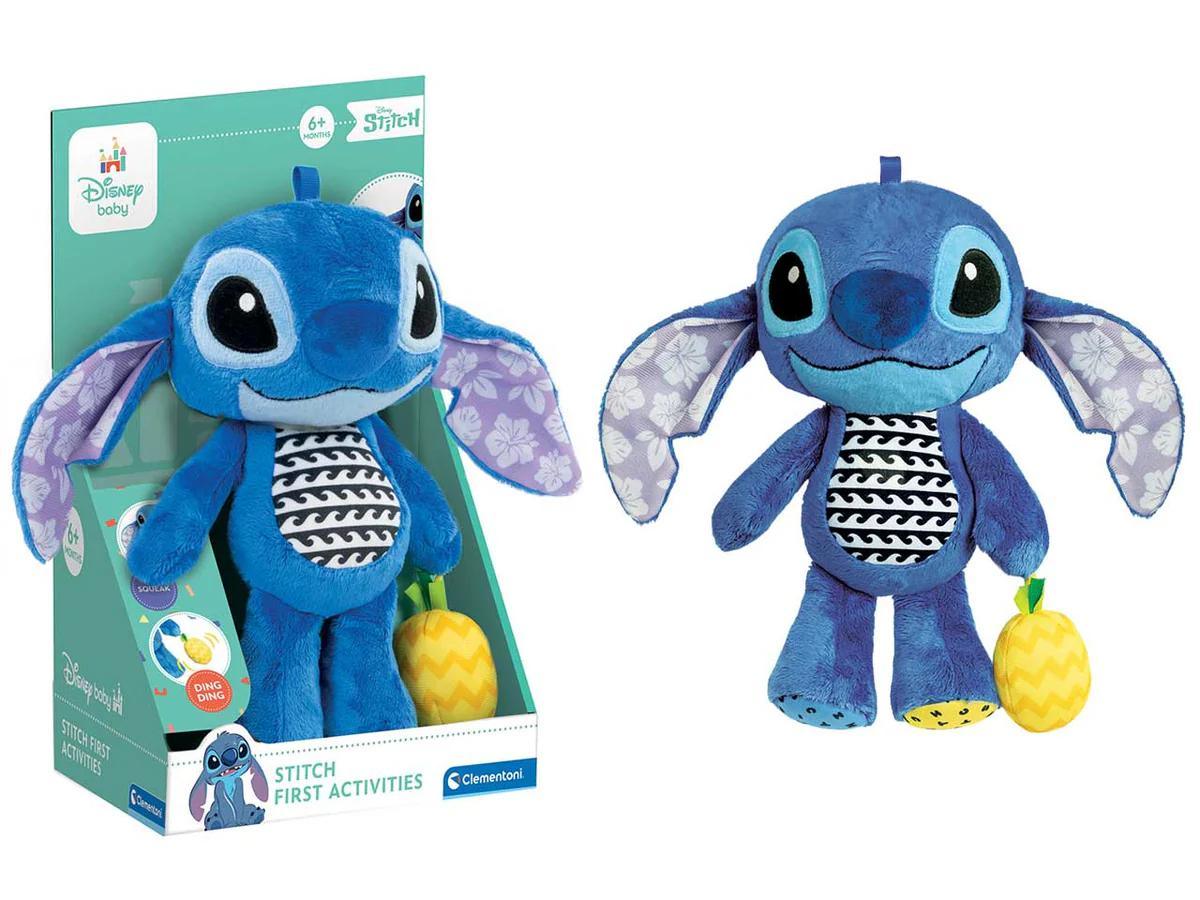 Stitch peluche prime attivita' - Baby Shop Store