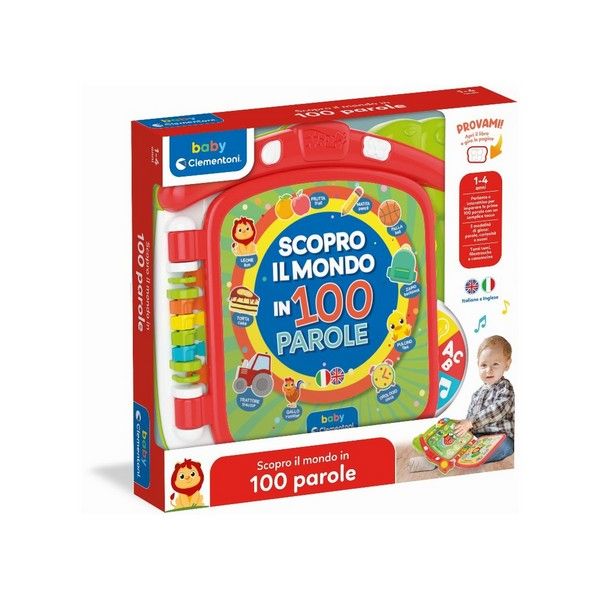 Primo dizionario cento parole illustrate Clementon