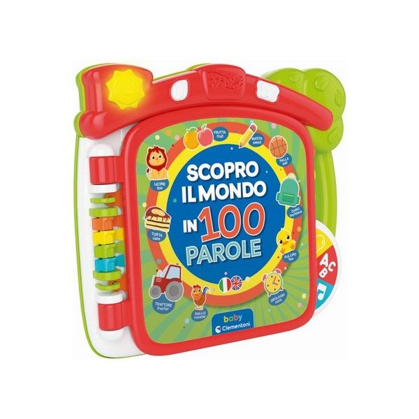 Primo dizionario cento parole illustrate Clementon