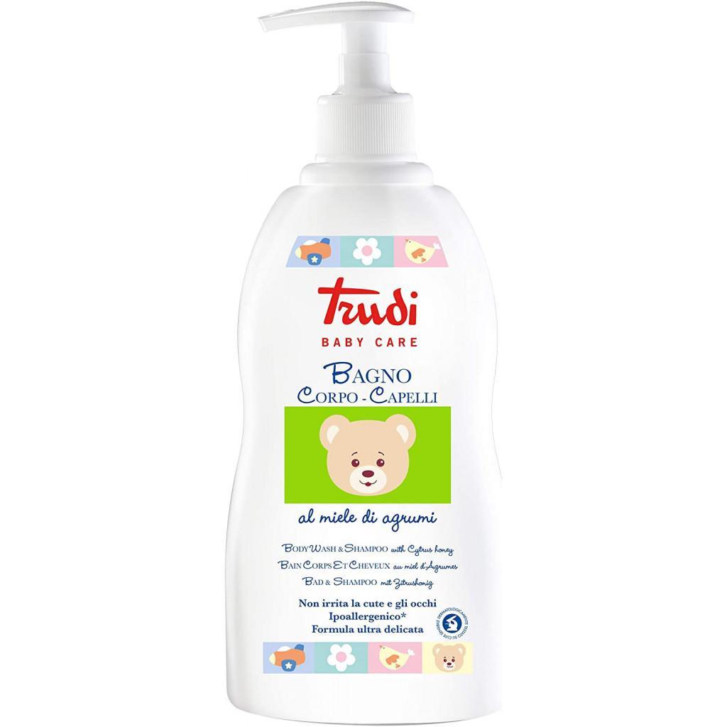 Trudi Baby Care Bagno Corpo-capelli - 500Ml Miele - Baby Shop Store