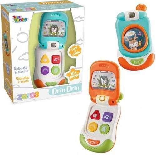 Telefono Toys Garden con Luci e Suoni - Baby Shop Store