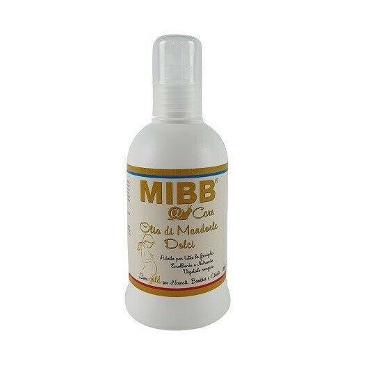 Olio di mandorle dolci Mibb - Baby Shop Store