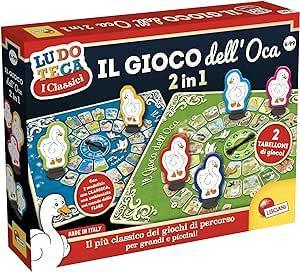 il gioco dell'oca 2 in 1 2 tabelloni - Baby Shop Store