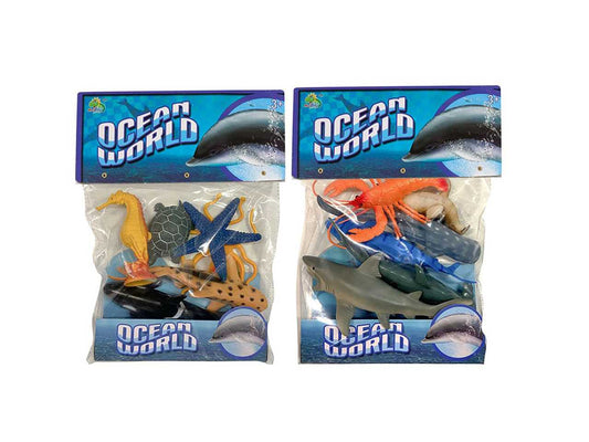 Ocean world Animali marini x6