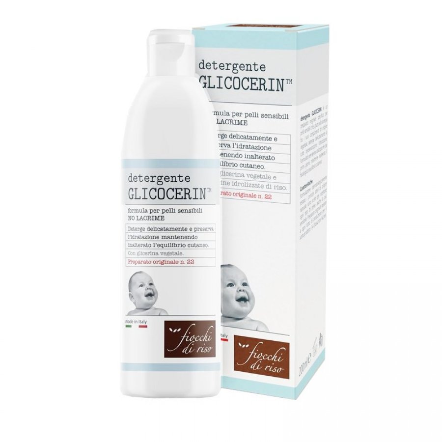 Detergente Glicocerin fiocchi di riso 200ml