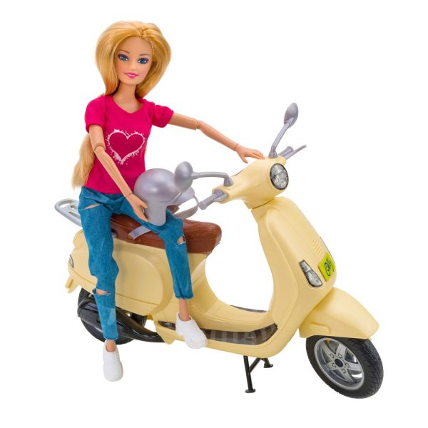 Bambola olly  love city life, Globo giocattoli