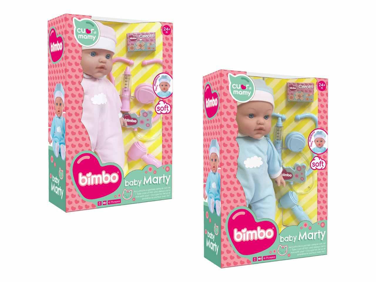 BAMBOLA BUA 41cm CORPO MORBIDO - Baby Shop Store