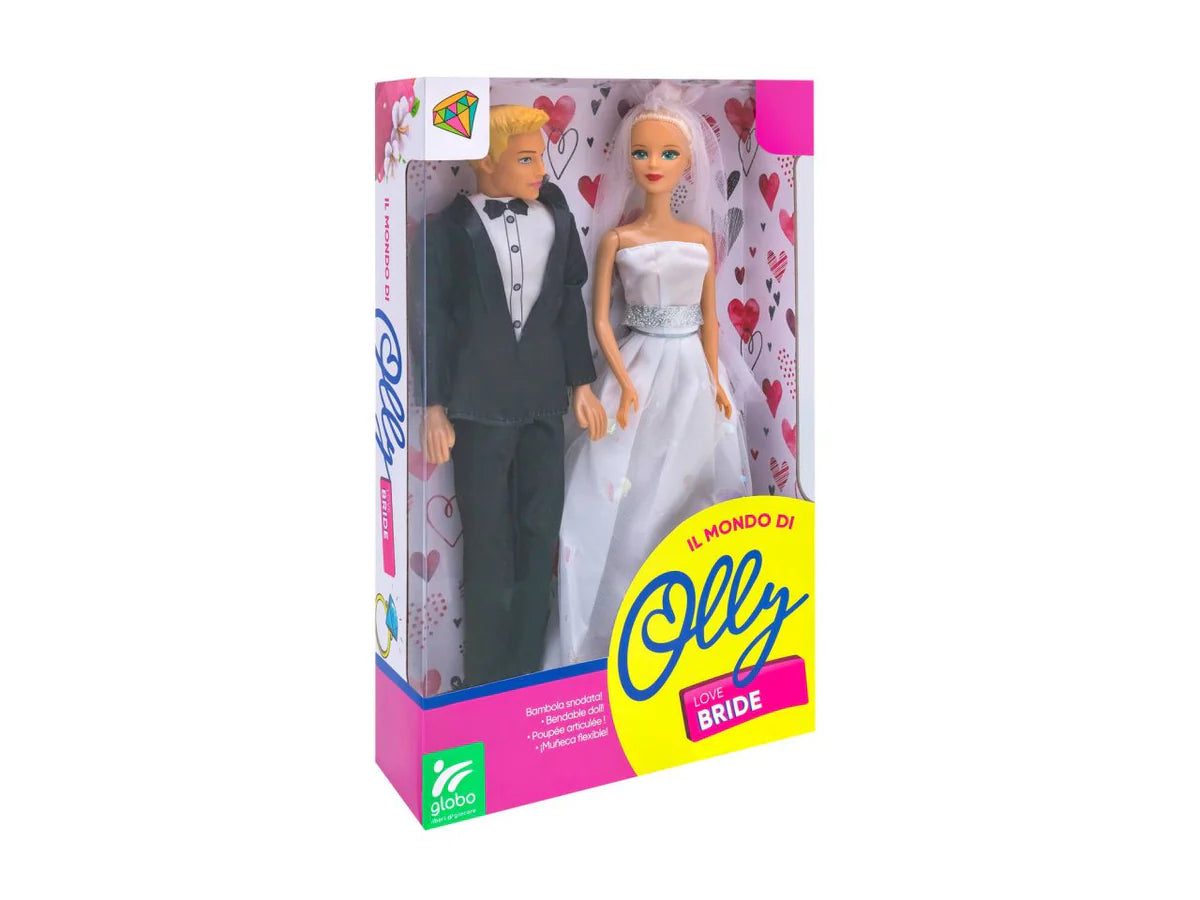 Bambole il mondo di olly sposi