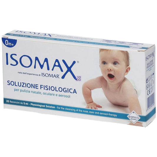 Isomax Soluzioni Fisiologica - Baby Shop Store