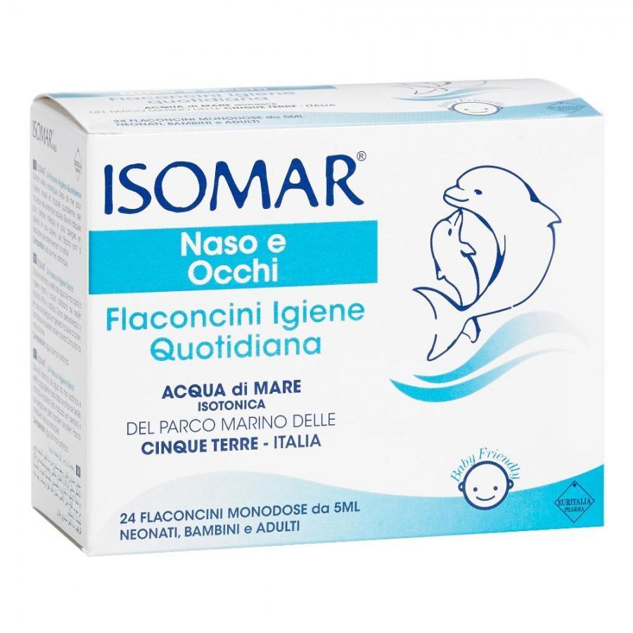 Isomar Naso e Occhi 24 flaconcini - Baby Shop Store