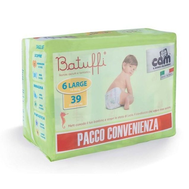 Pannolini Batuffi cam 6 - Baby Shop Store