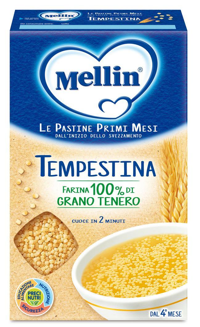 Pastina Mellin Tempestina 320gr - Baby Shop Store