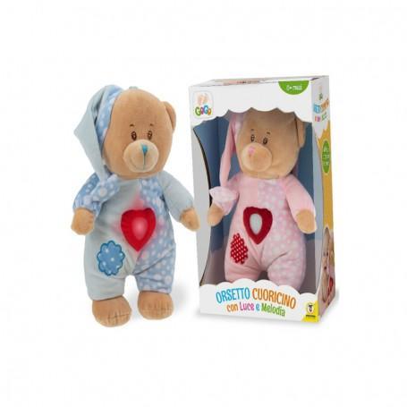 Orsetto Cuoricino Luce e Melodia - Baby Shop Store