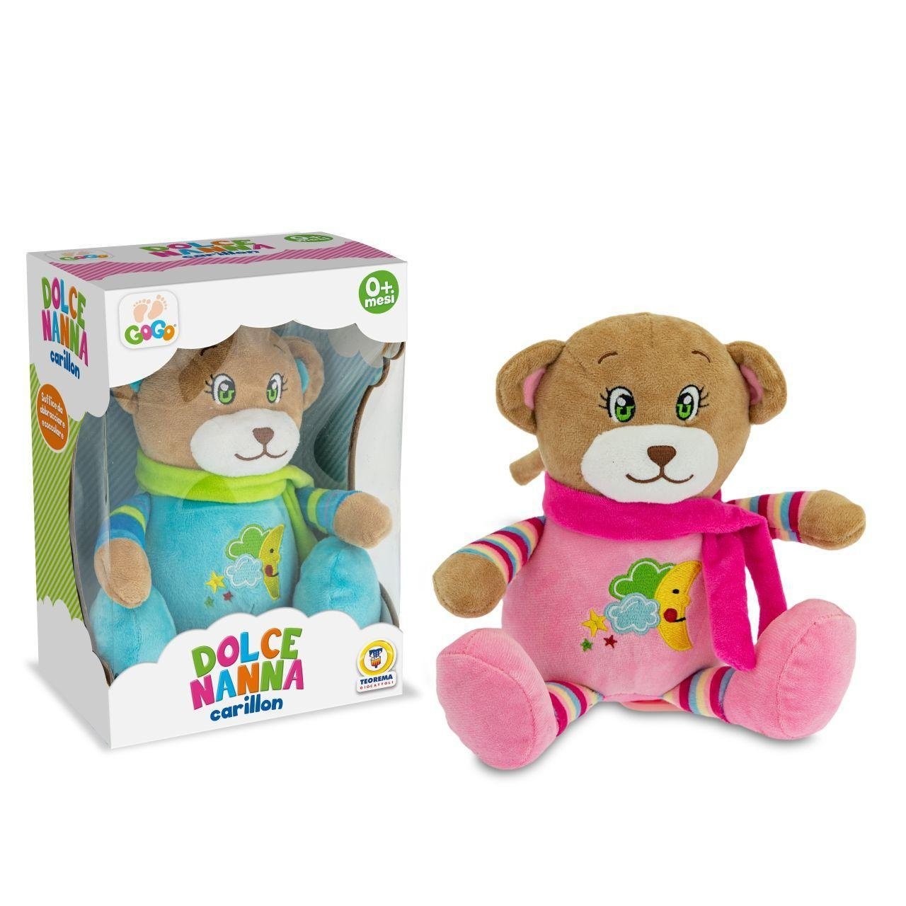 Dolce Nanna- orsetto carillon GOGO - Baby Shop Store