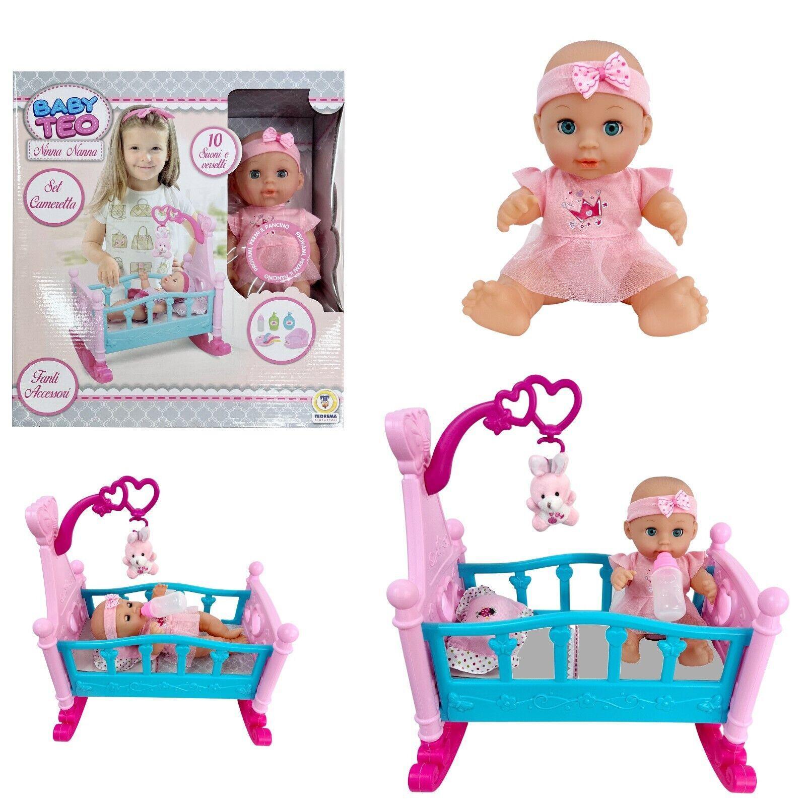 baby teo Ninna nanna set cameretta - Baby Shop Store