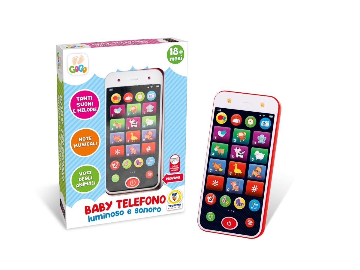 TELÉFONO MULTIFUNCIONAL LUCES/SONIDOS