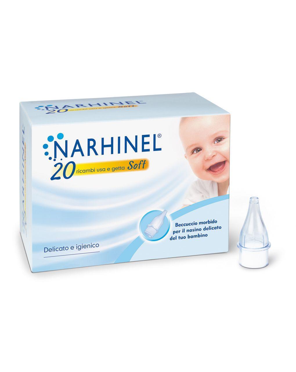 Narhinel 20 ricambi usa e getta - Baby Shop Store