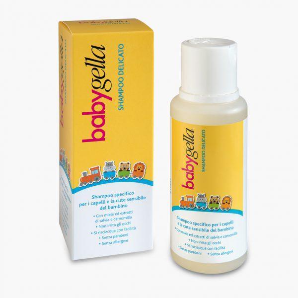 BabyGella Shampoo delicato 250ml - Baby Shop Store