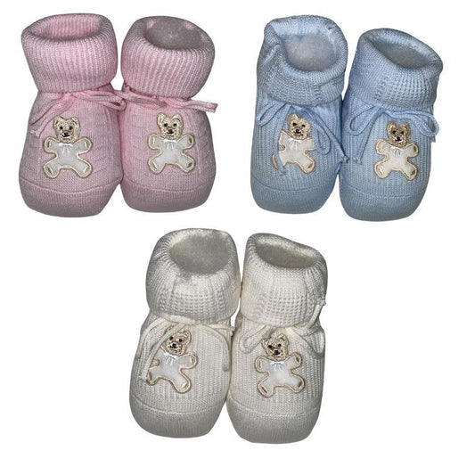 scarepette neonato invernali bel piccino - Baby Shop Store