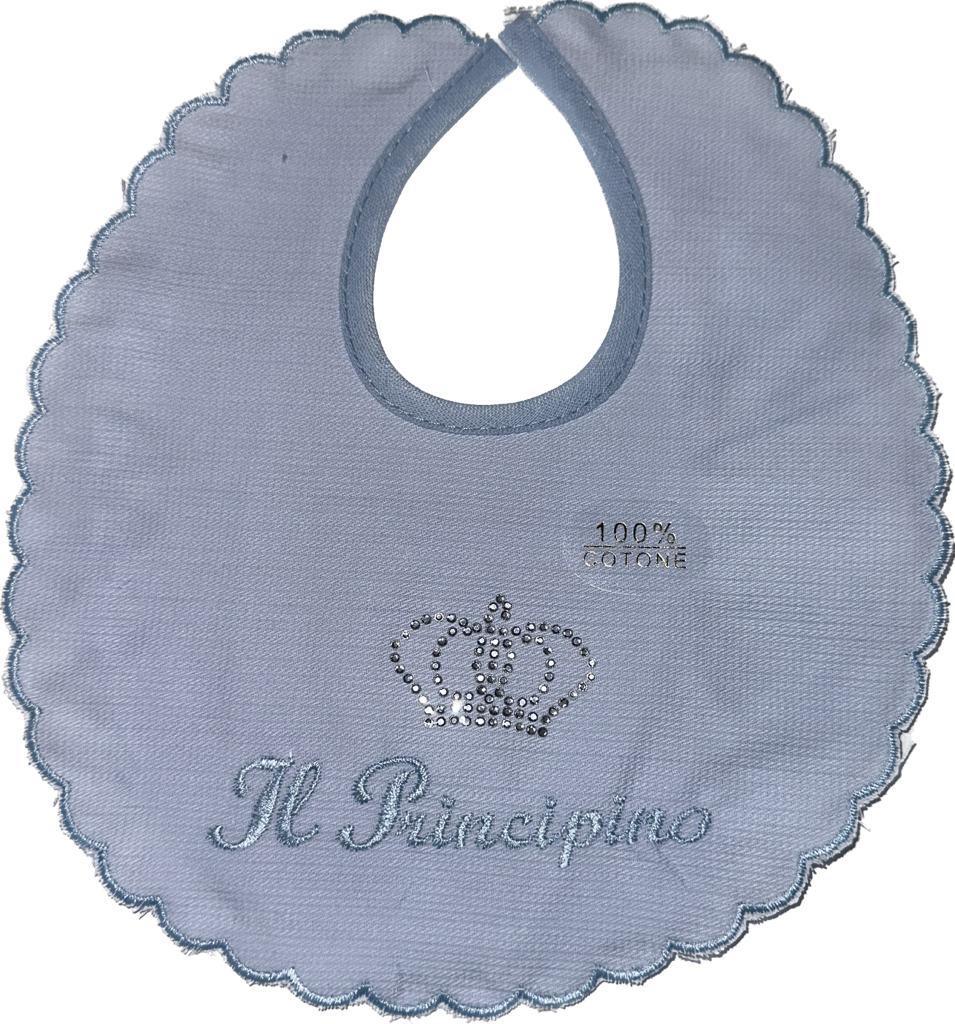 Bavetta elegante IL PRINCIPINO - Baby Shop Store