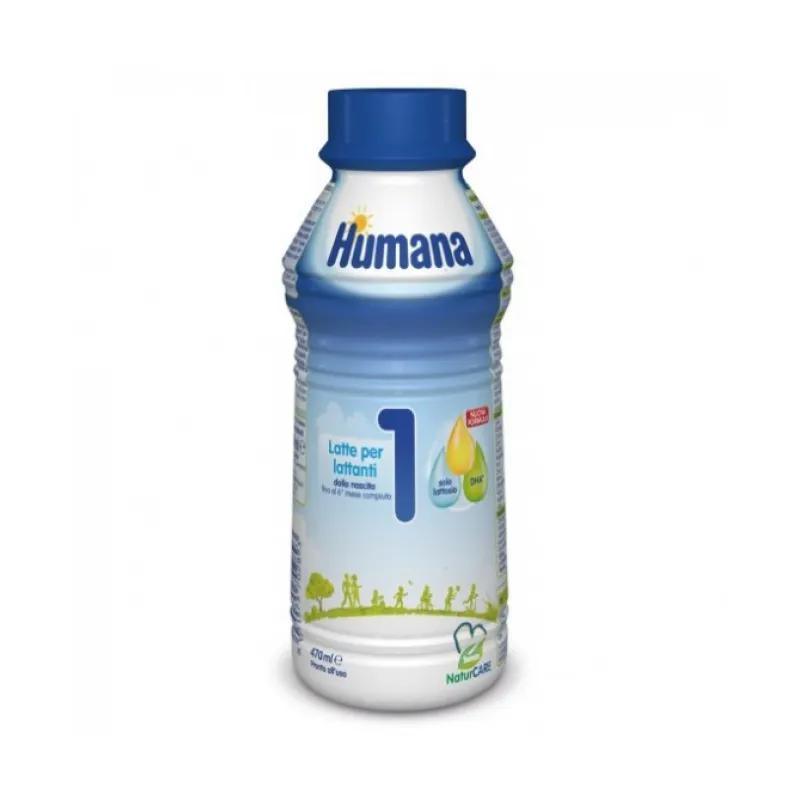 Humana 1 liquido 470ml - Baby Shop Store