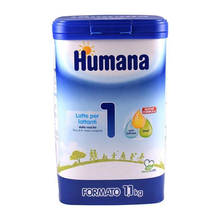 Humana 1 Polvere 1.100 gr - Baby Shop Store