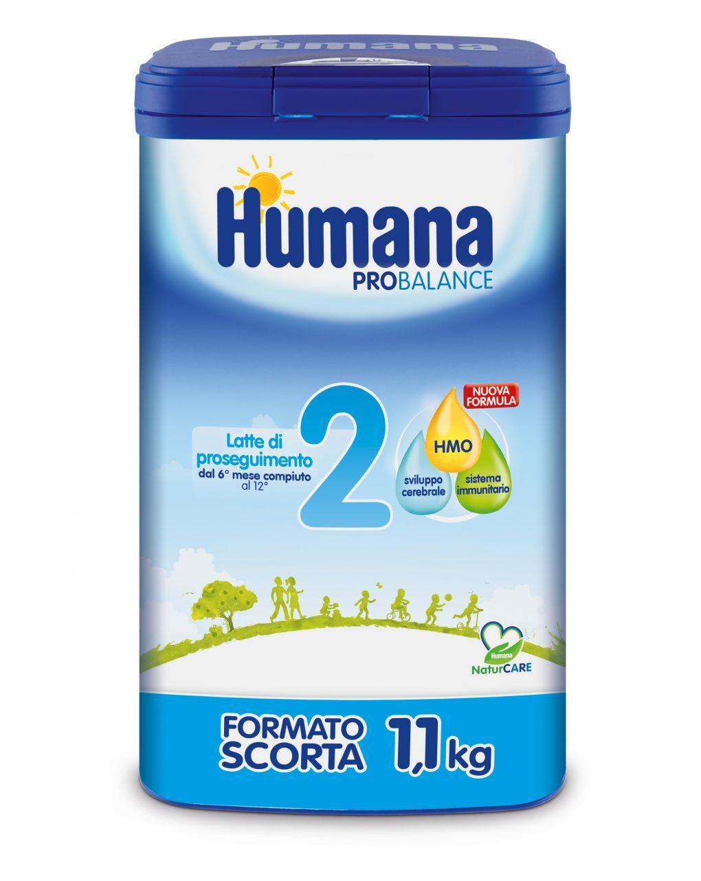 Humana 2 Polvere 1.1kg - Baby Shop Store