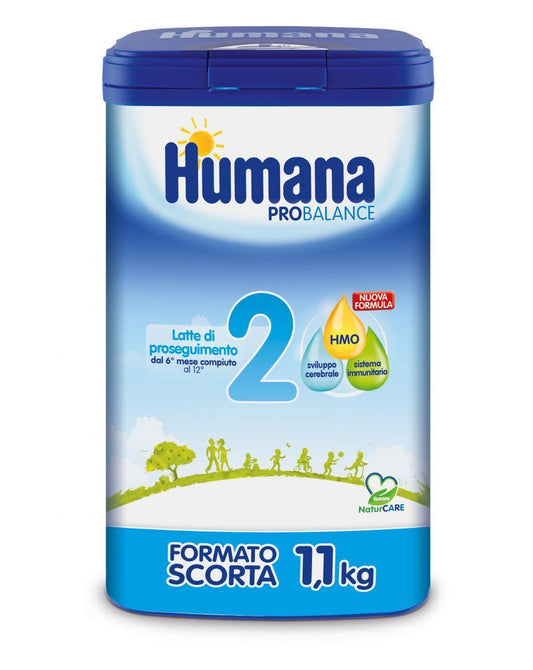 Humana 2 Polvere 1.1kg - Baby Shop Store