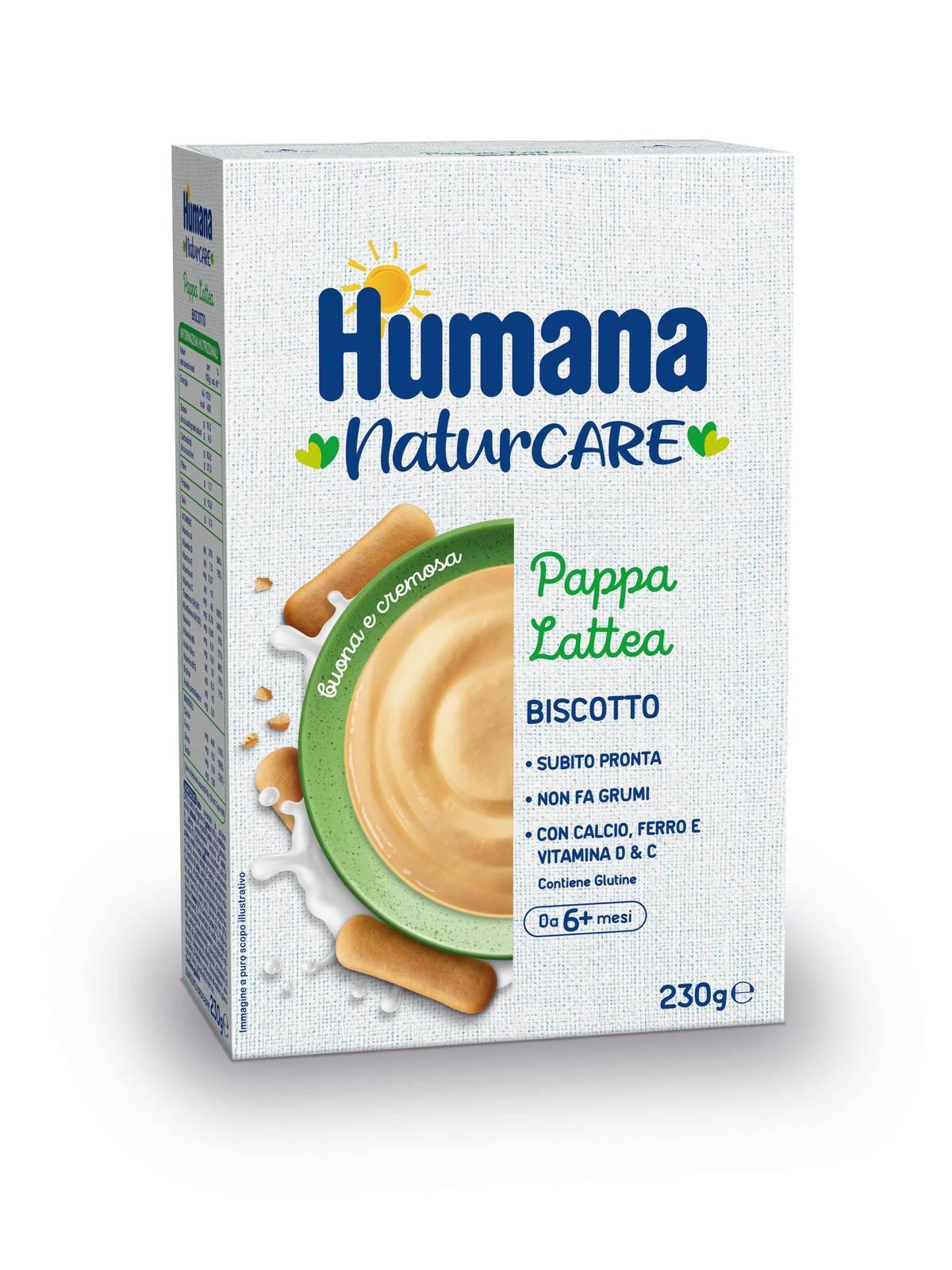 Humana pappa lattea biscotto - Baby Shop Store