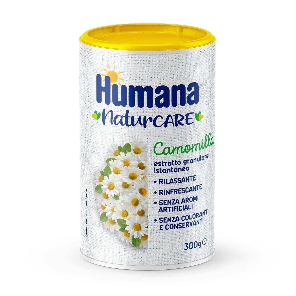 Humana Camomilla Estratto Granulare Istantaneo 300 - Baby Shop Store