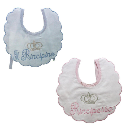 bavetta elegante principino o principessa - Baby Shop Store