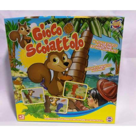 GIOCO SCOIATTOLO GIAQUINTO GIOCATTOLI - Baby Shop Store