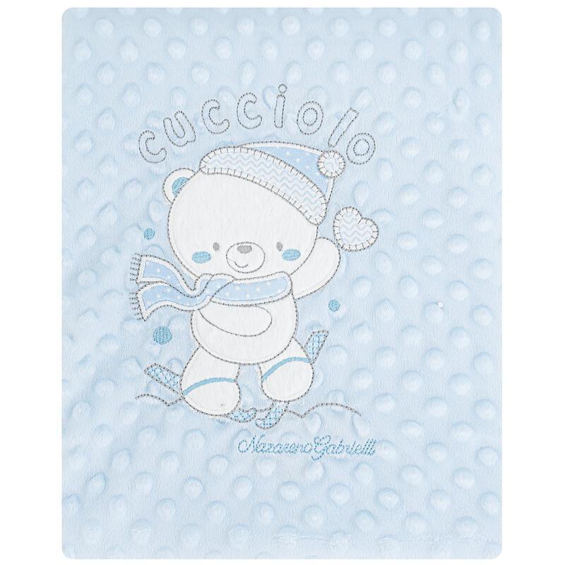 copertina nazareno gabrielli double-face cucciolo - Baby Shop Store