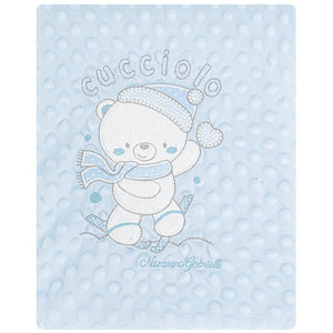 copertina nazareno gabrielli double-face cucciolo - Baby Shop Store