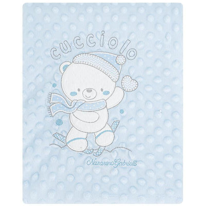 copertina nazareno gabrielli double-face cucciolo - Baby Shop Store