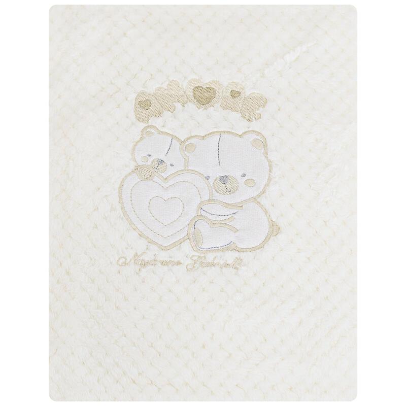 COPERTINA LETTINO NAZARENO GABRIELLI PANNA ORSETTI - Baby Shop Store