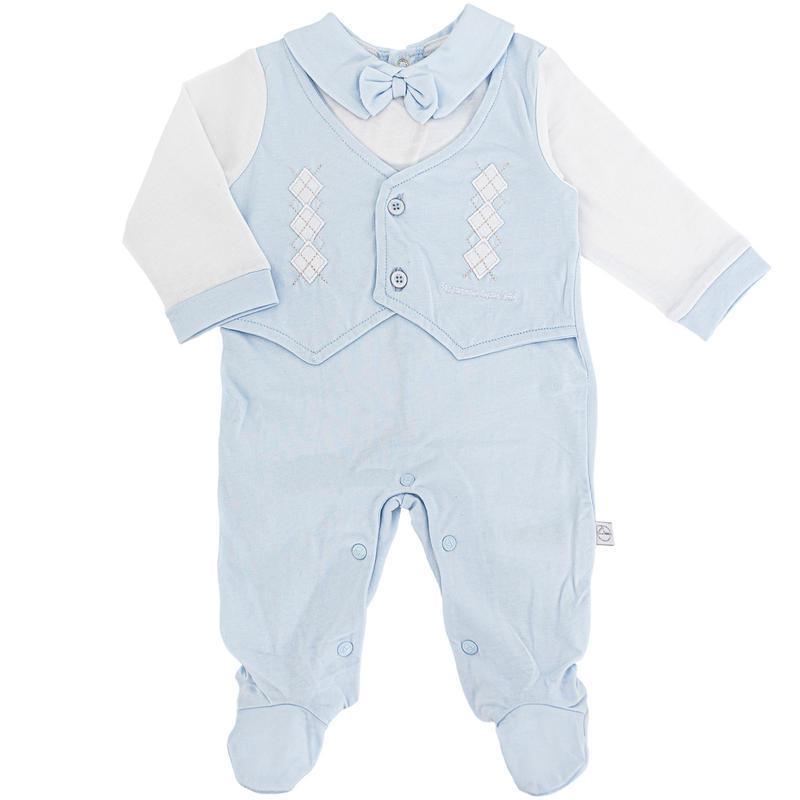 Tutina maschietto in cotone Nazareno Gabrielli - Baby Shop Store