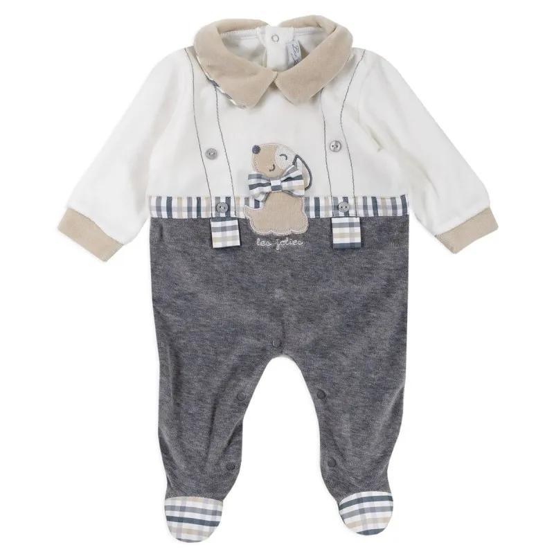 tutina les jolies grigia e panna cagnolino - Baby Shop Store