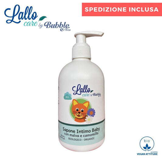 Sapone intimo baby Lallo - Baby Shop Store