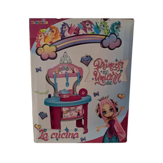 La Cucina princess kisses unicorn wishes - Baby Shop Store