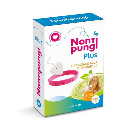 Bracciale alla citronella Non ti pungi plus - Baby Shop Store