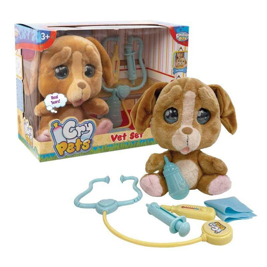 GIOCHI PREZIOSI CRY PETS VETERINARIO PELUCHE INTER - Baby Shop Store