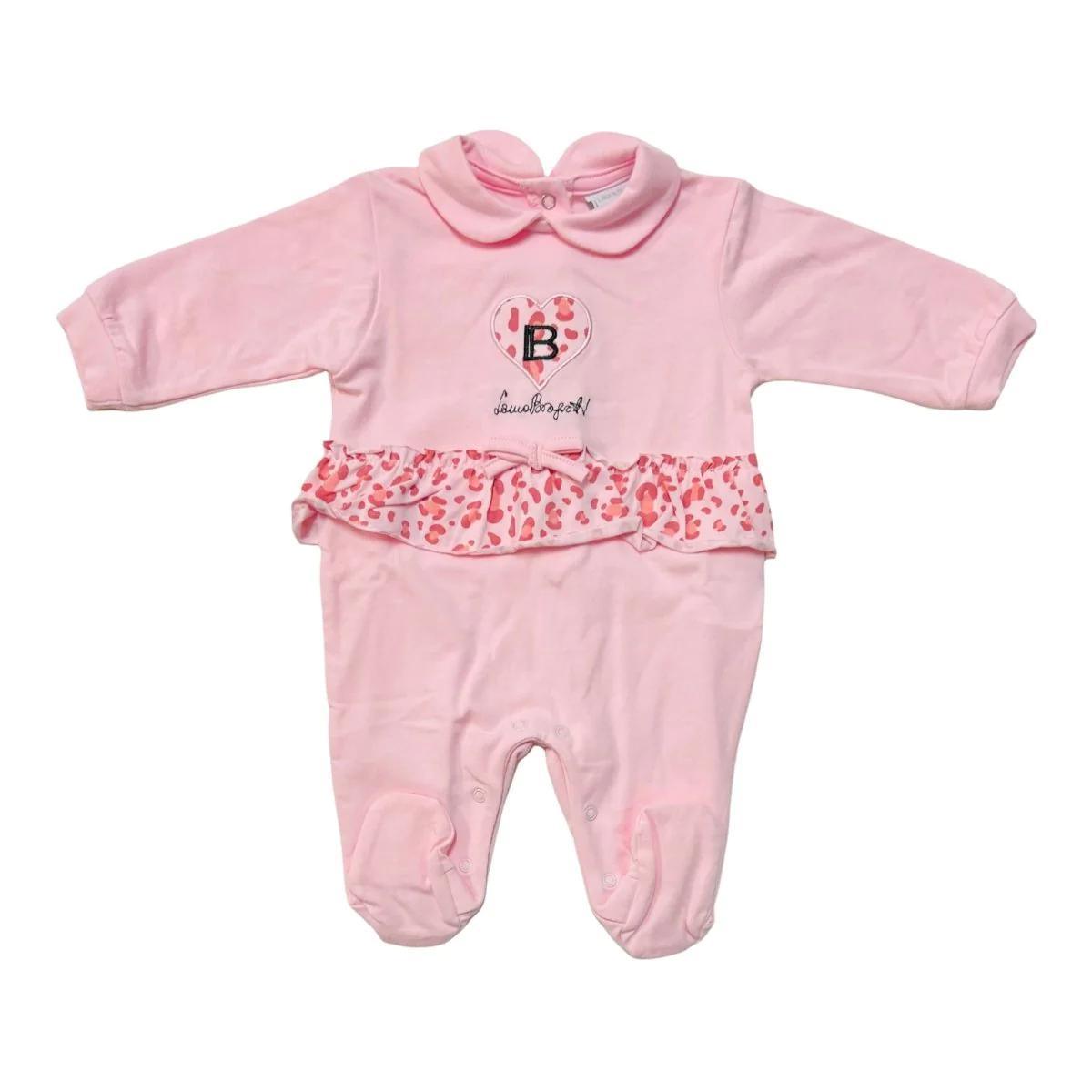 Laura Biagiotti Tutina in cotone rosa - Baby Shop Store