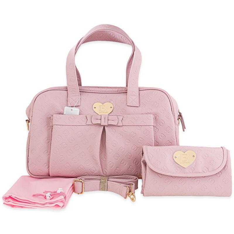 Laura Biagiotti Set Borsone Nascita Rosa - Baby Shop Store