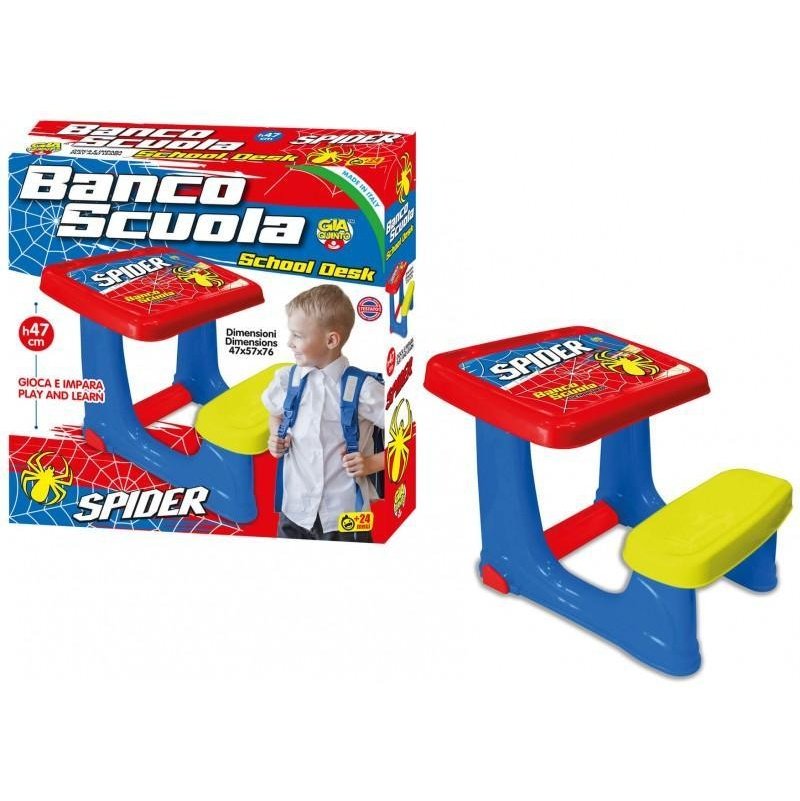 banco scuola spiderman - Baby Shop Store