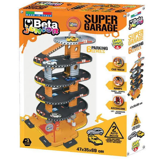 Garage Giocattolo a 6 Livelli Parcheggio City Mult - Baby Shop Store