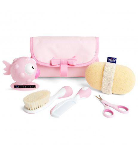 Set igene Chicco rosa 5 pezzi - Baby Shop Store