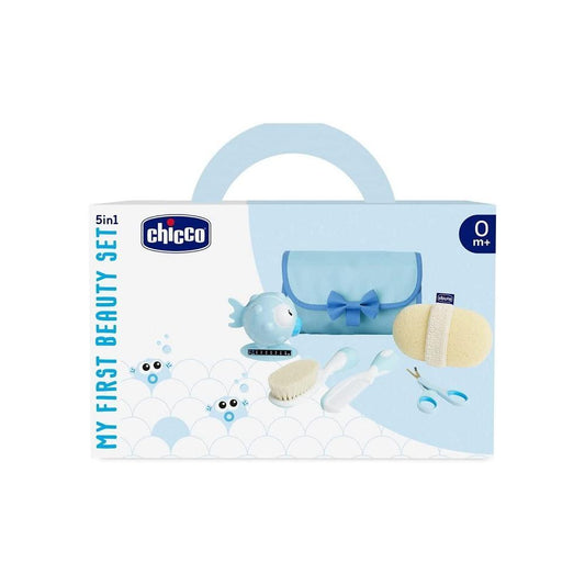 Chicco Set Beauty 5in1 Azzurro - Baby Shop Store